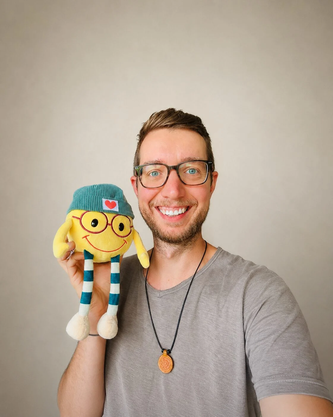 Sebastian mit Karly