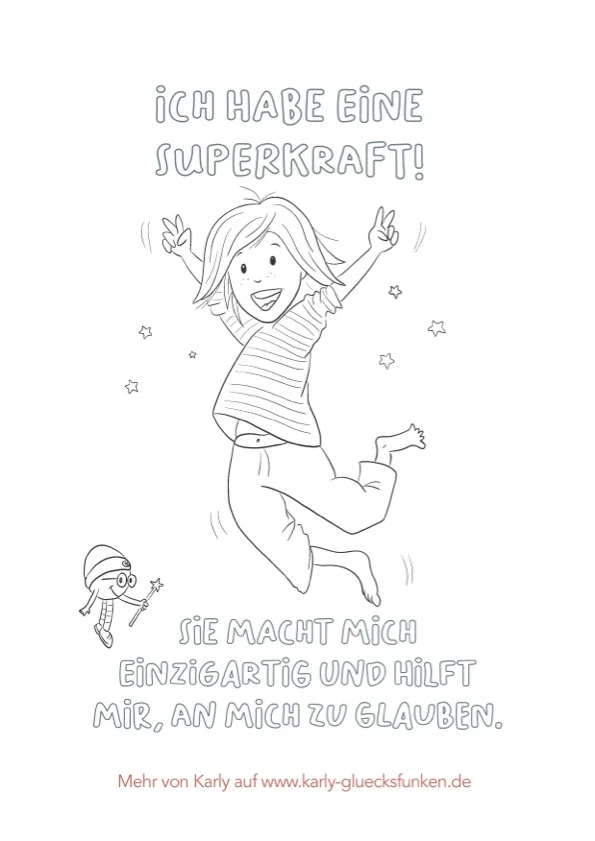 Ich habe eine Superkraft