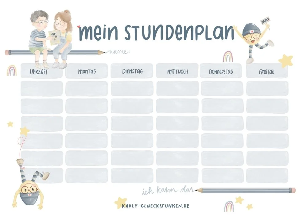 Stundenplan KARLY® Stundenplan KARLY®