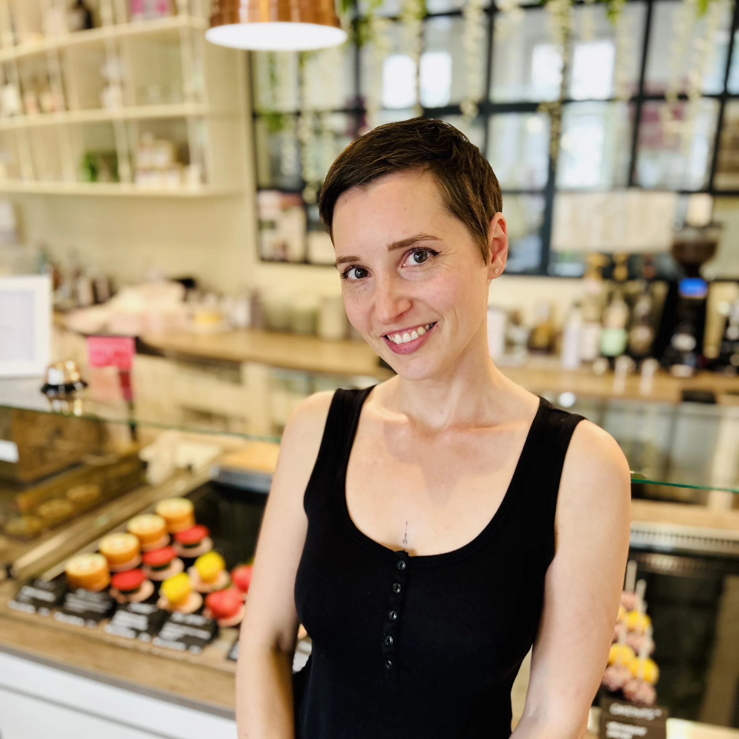 Tina Post Mademoiselle Cupcake Magdeburg